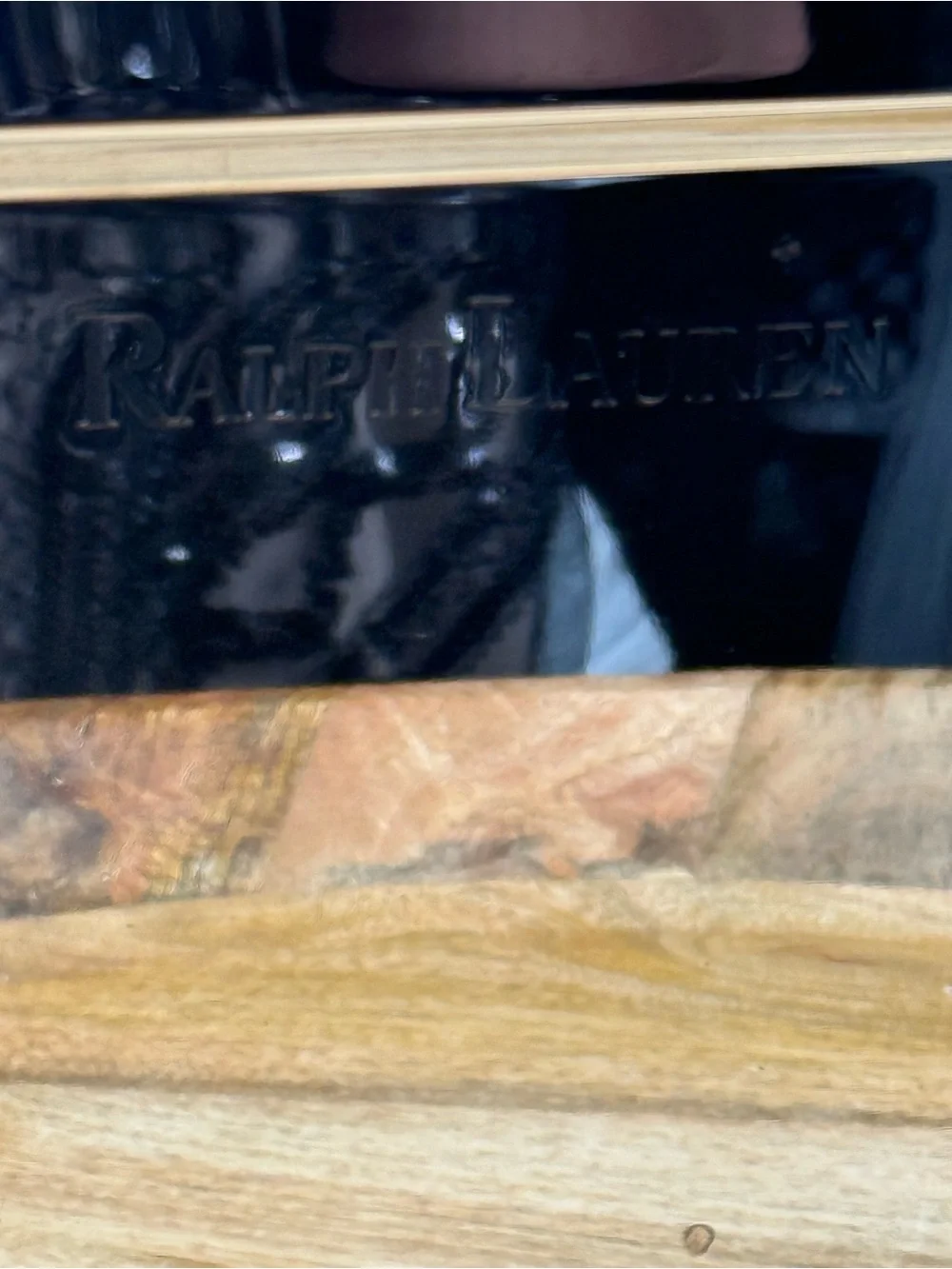 Ralph Lauren Home Silver Vanity Tray Quiet Luxury Decor